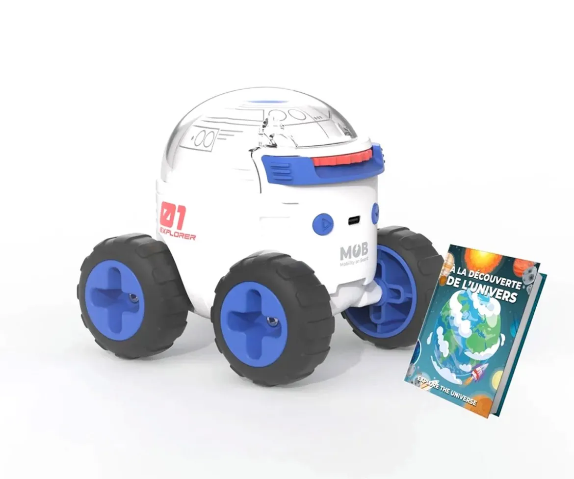 Proyector-. Luz Nocturna Space Rover Descubre el Universo