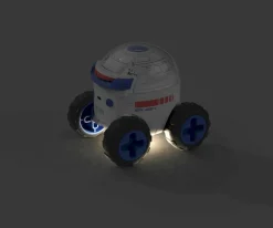 Proyector-. Luz Nocturna Space Rover Descubre el Universo