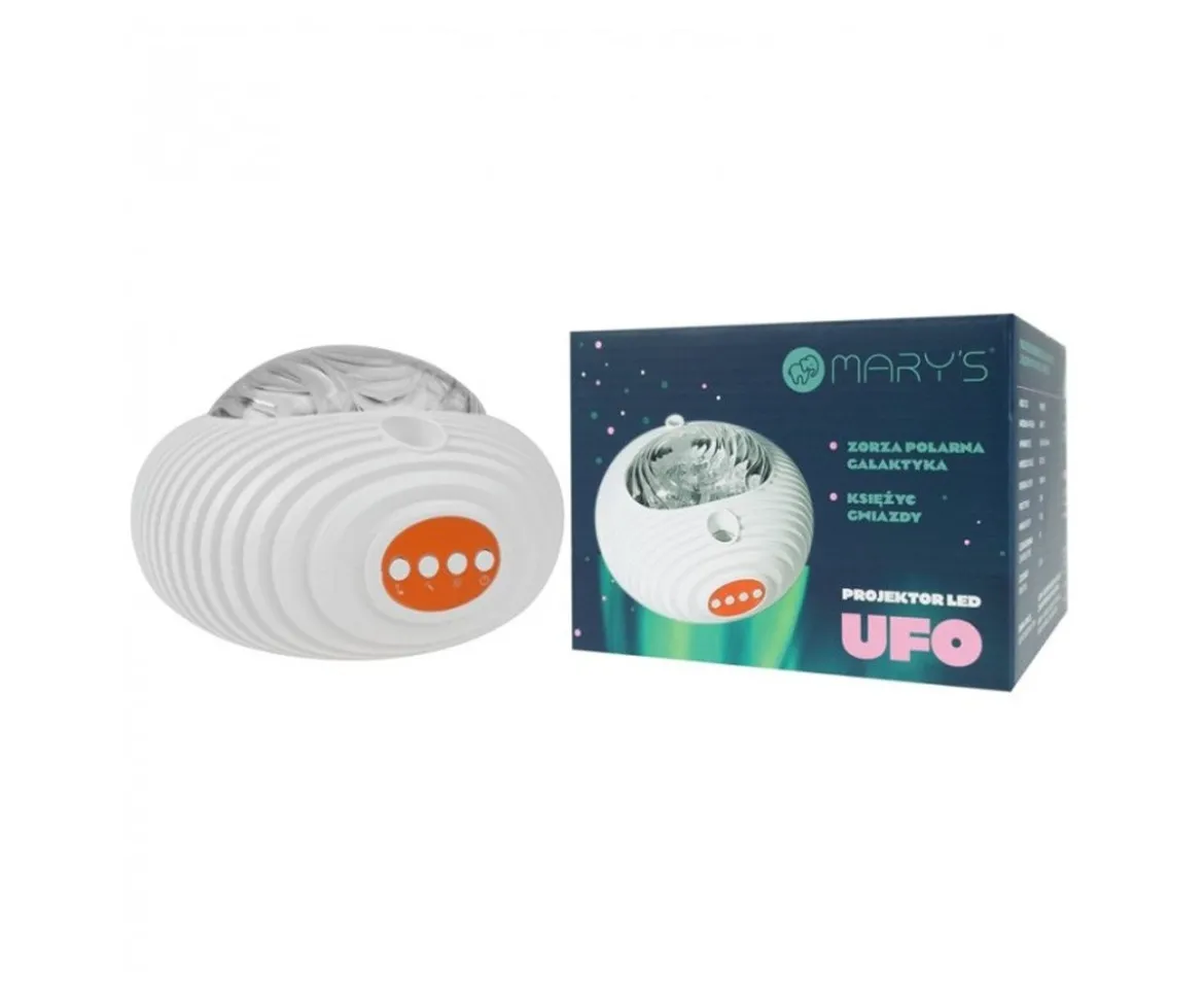 Proyector UFO Galaxia RGBW con Control Remoto