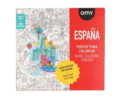Póster XL España Para Colorear