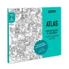Póster XL Omy Atlas para Colorear