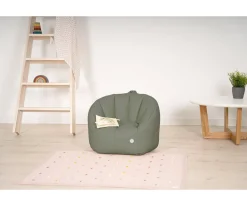Puff Infantil Nido Green