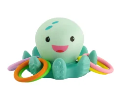 Pulpo Luminoso Atrapa Anillos