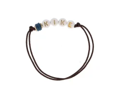 Pulsera Bumper Personalizada Marrón