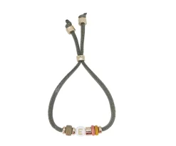 Pulsera Elástica 1 Inicial Kaki