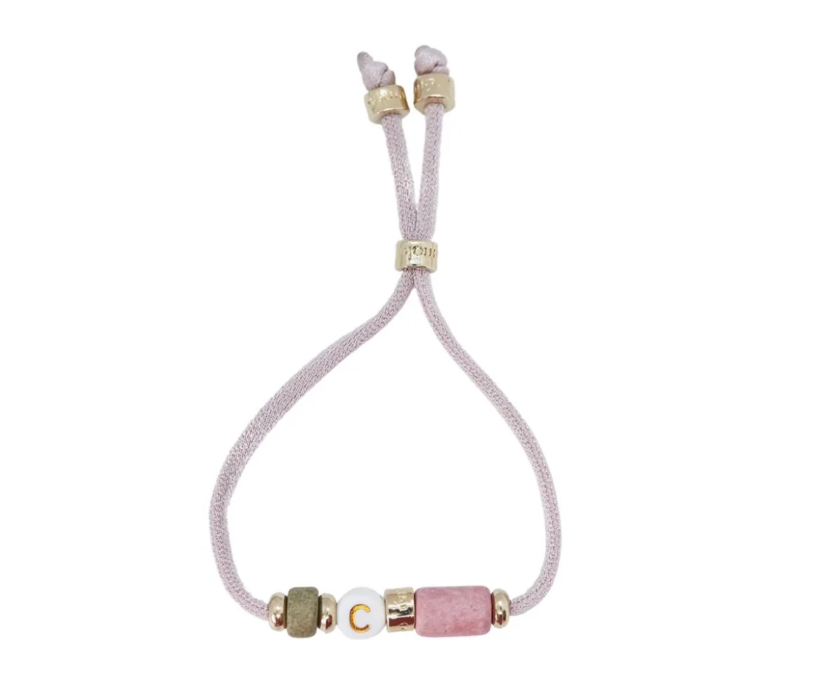 Pulsera Elástica 1 Inicial Nude
