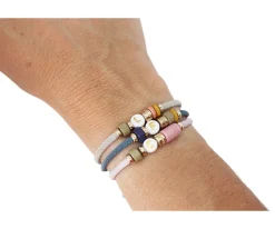 Pulsera Elástica 1 Inicial Nude