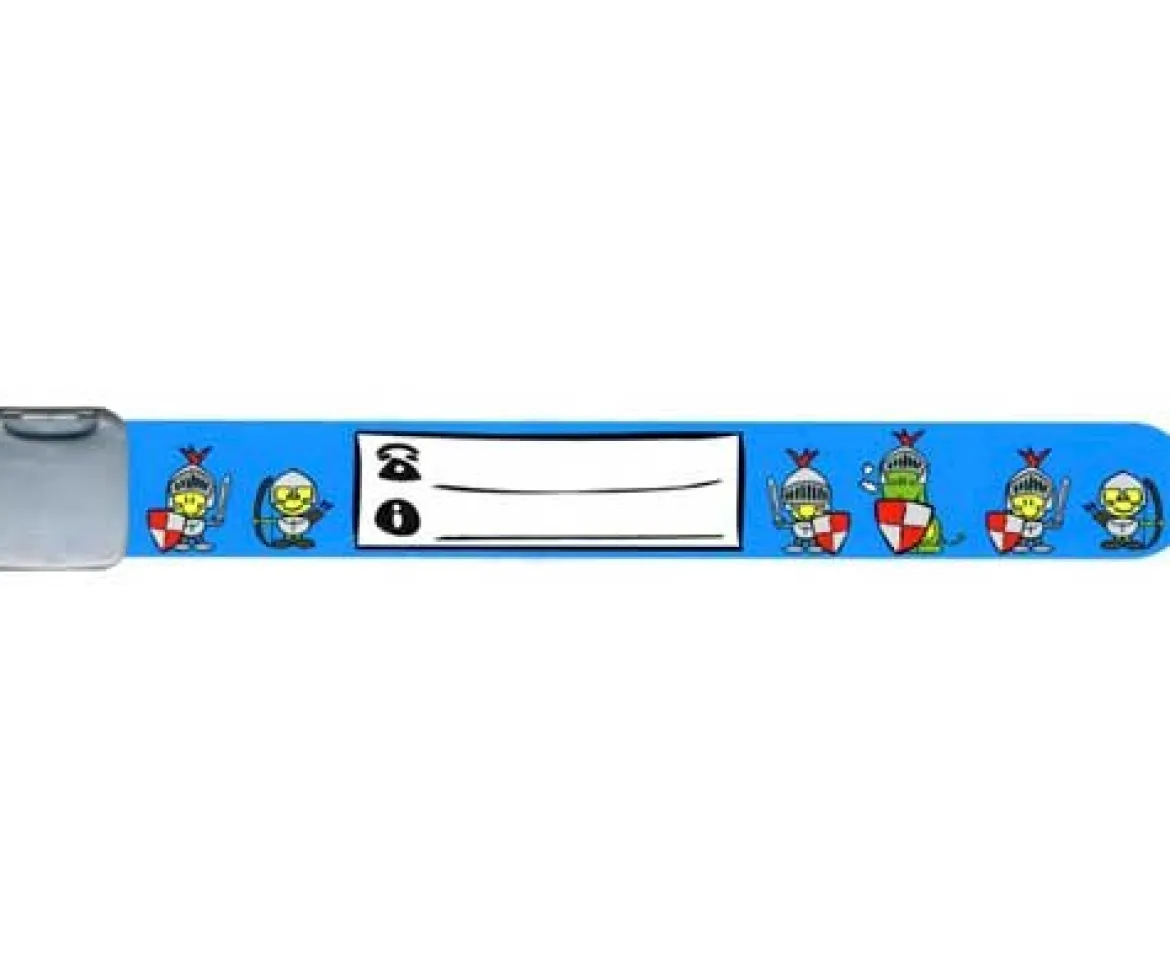 Pulsera Identificativa Infoband Caballeros Medievales