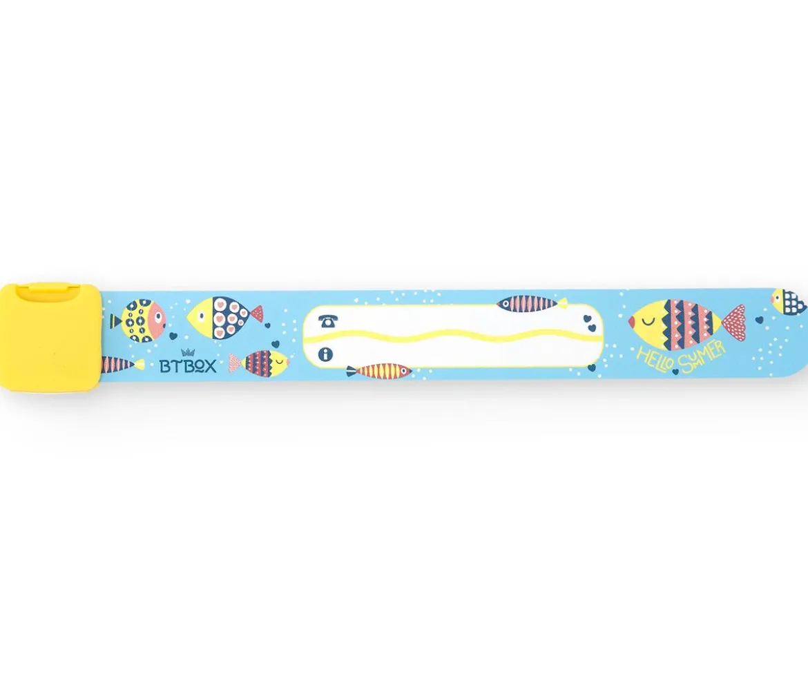 Pulsera Identificativa Infoband Peces