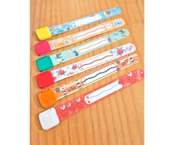 Pulsera Identificativa Infoband Peces