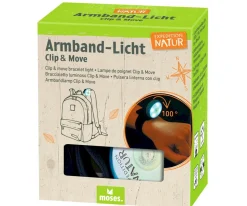 Pulsera Linterna con Clip Expedition Nature