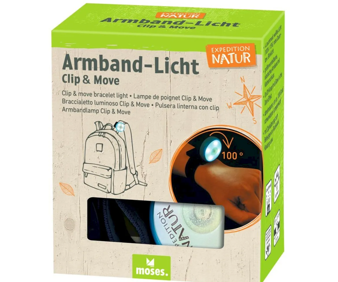 Pulsera Linterna con Clip Expedition Nature
