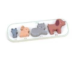 1,2,3 Puzzle Animales Aprendo a Contar