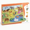 Puzzle Animales del Campo