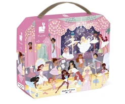 Puzzle Bailarinas