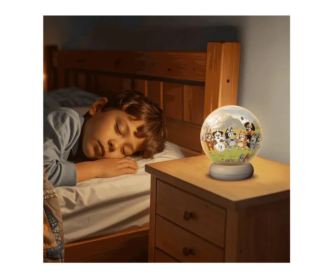 Puzzle Ball 3D Nightlight Bluey