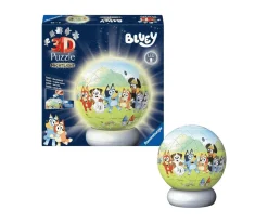 Puzzle Ball 3D Nightlight Bluey