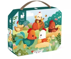 Puzzle Bienvenidos al Corral 20 Piezas