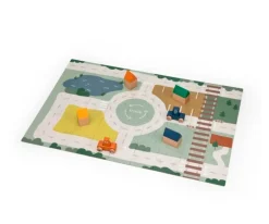 Puzzle Carretera con Accesorios Trixie