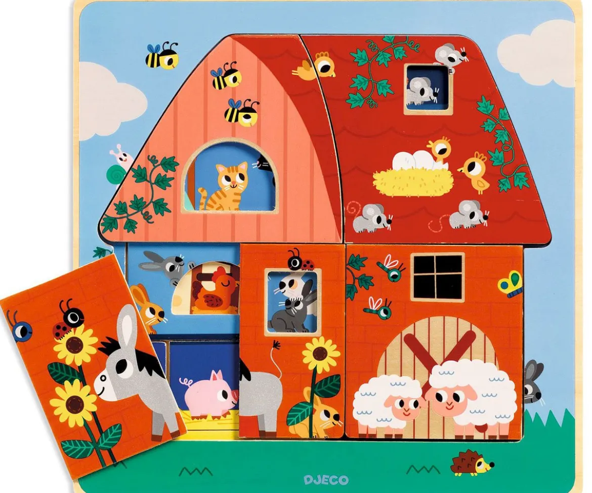 Puzzle Chez Leo
