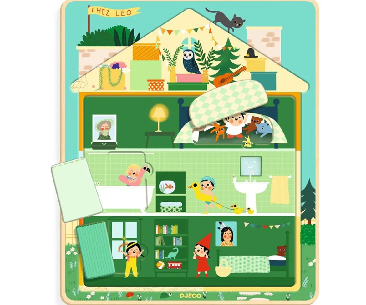 Puzzle Chez Leo