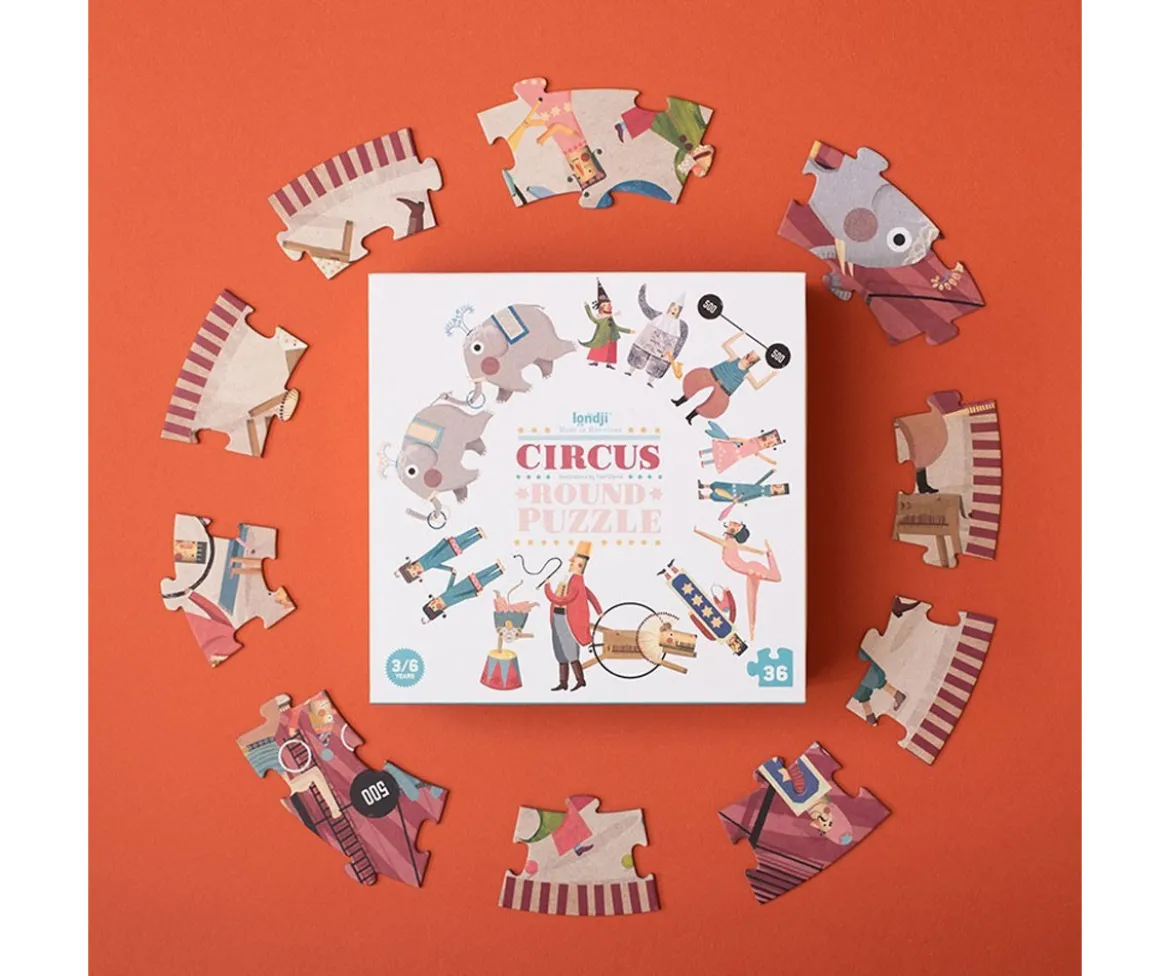 Puzzle Circus Round 36piezas