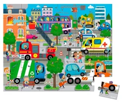 Puzzle Ciudad 36 Piezas