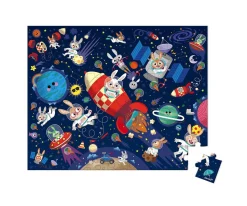 Puzzle Cohete 54 Piezas
