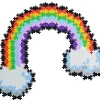 Puzzle con Números Arcoiris