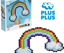 Puzzle con Números Arcoiris