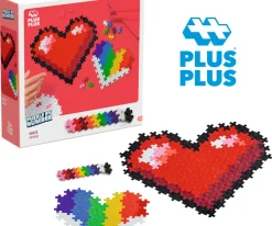 Puzzle con Números Corazones