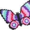 Puzzle con Números Mariposa