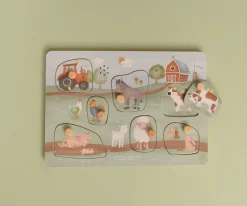 Puzzle con Sonido Little Farm