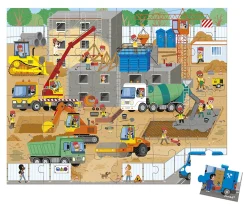 Puzzle Construcción 36 Piezas