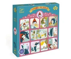 Puzzle Cuento Caperucita Roja