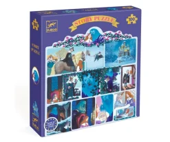 Puzzle Cuento La Bella y la Bestia