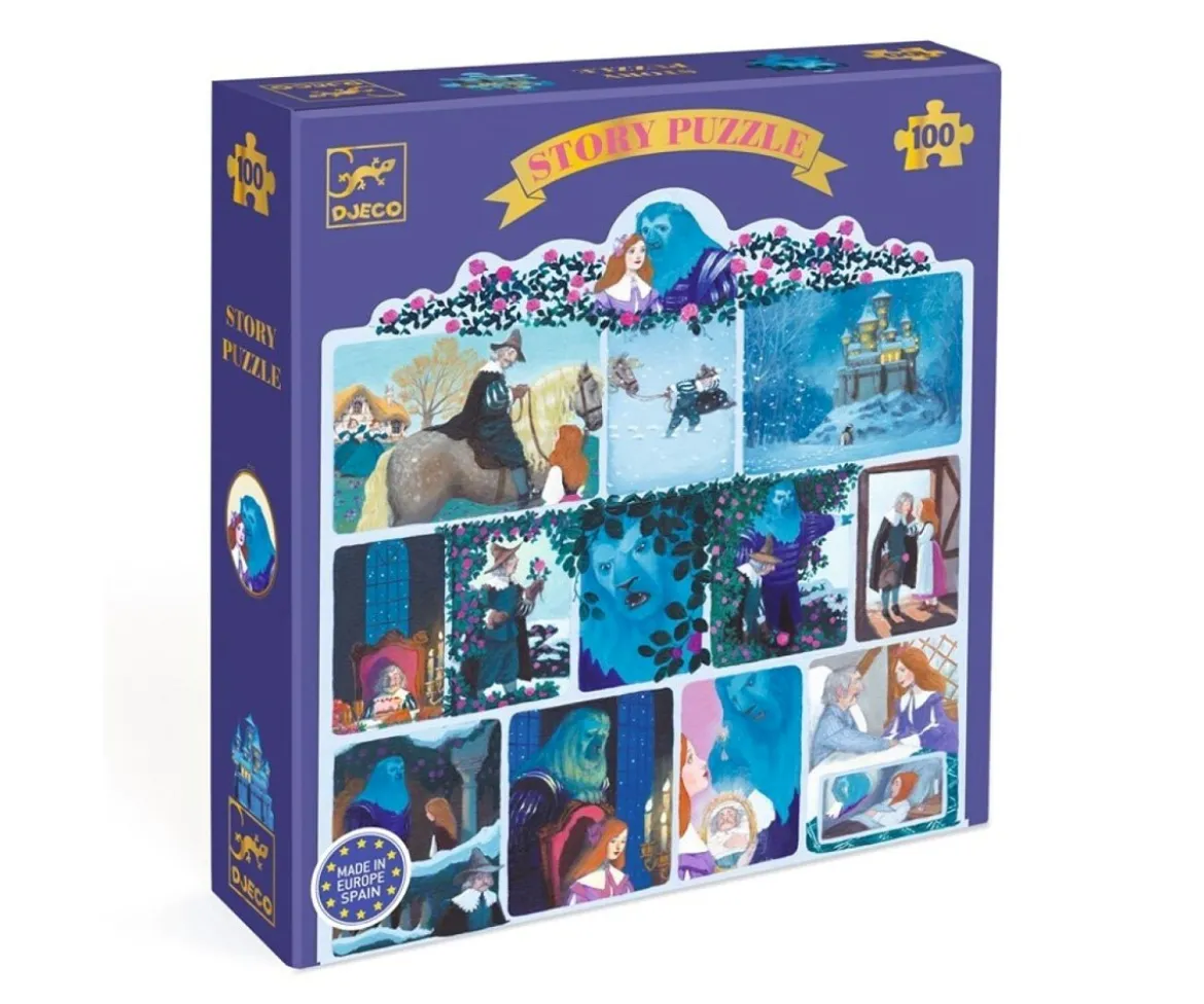 Puzzle Cuento La Bella y la Bestia