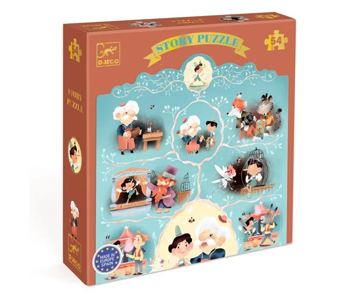 Puzzle Cuento Pinocho