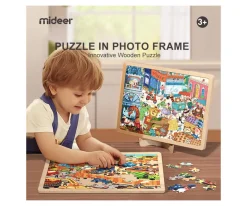 Puzzle de Madera Barco Pirata
