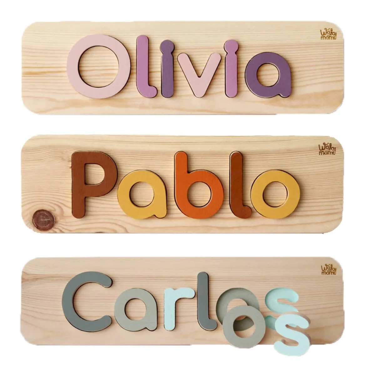 Puzzle de Madera Personalizado