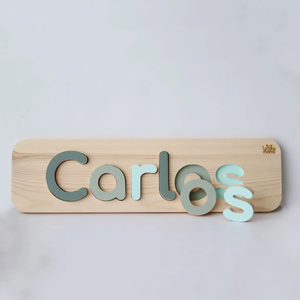Puzzle de Madera Personalizado