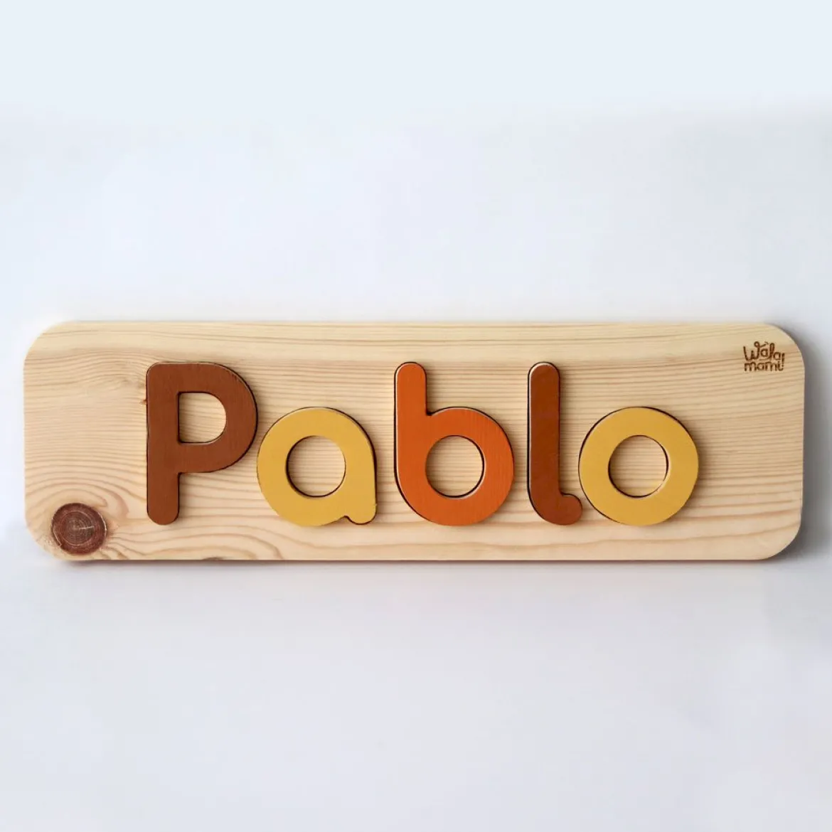 Puzzle de Madera Personalizado