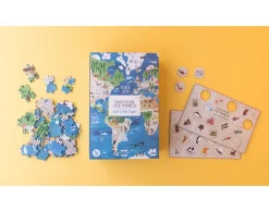 Puzzle Descubre el Mundo