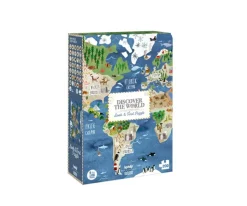 Puzzle Descubre el Mundo