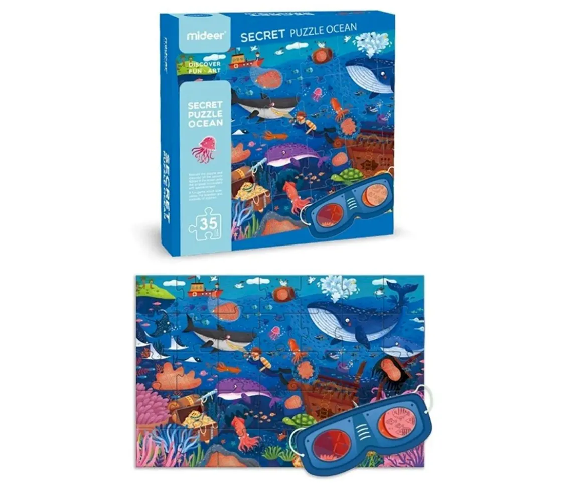 Puzzle Detective Ocean