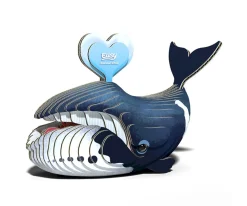Puzzle 3D Eugy Ballena de Groenlandia