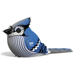 Puzzle 3D Eugy Blue Jay