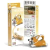 Puzzle 3D Eugy Corgi Galés