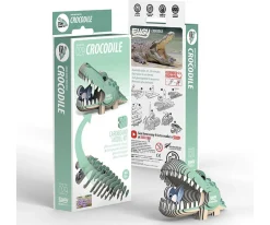 Puzzle 3D Eugy Crocodile