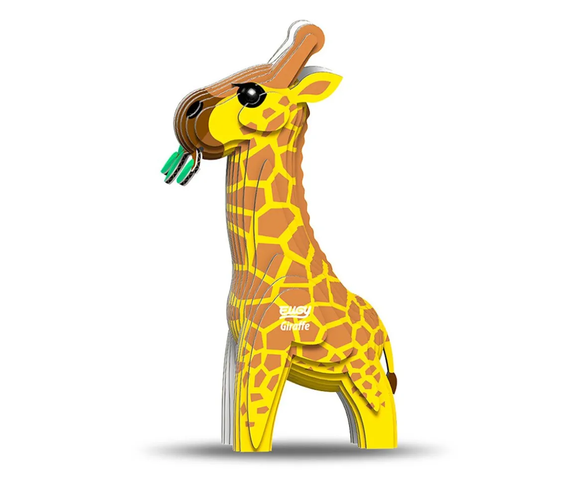 Puzzle 3D Eugy Jirafa